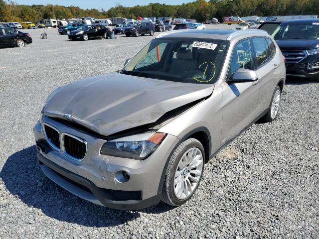 Photo 2 from auction – 2014 BMW X1 SDRIVE2 with VIN WBAVM1C57EVW54900