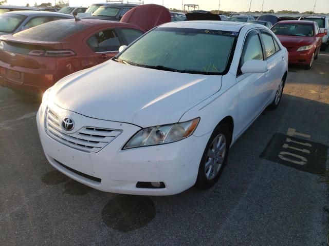 Photo 2 from auction – 2007 TOYOTA CAMRY CE with VIN 4T1BE46K57U660494