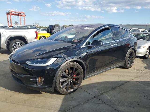 Photo 2 from auction – 2016 TESLA MODEL X with VIN 5YJXCAE48GF020516