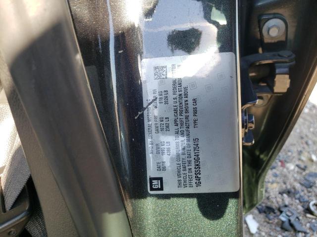 Photo 10 from auction – 2016 BUICK VERANO with VIN 1G4PS5SK9G4175415