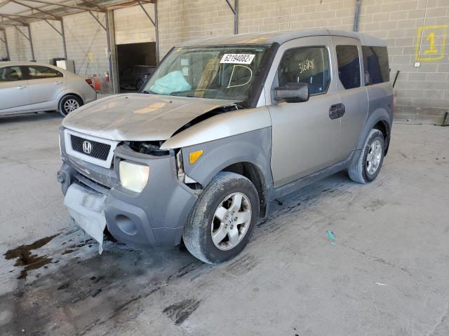 Photo 2 from auction – 2004 HONDA ELEMENT EX with VIN 5J6YH28534L029837