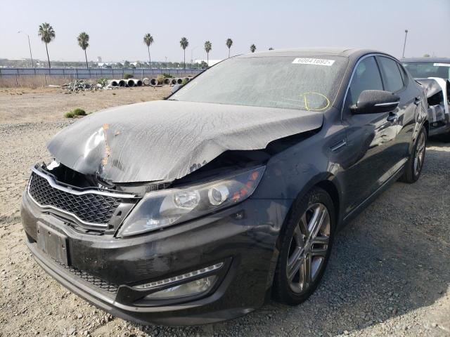 Photo 2 from auction – 2013 KIA OPTIMA SX with VIN 5XXGR4A62DG128632