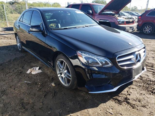 MERCEDES-BENZ E 350 4MAT 2016 with VIN WDDHF8JB2GB267189 - Photo from auction