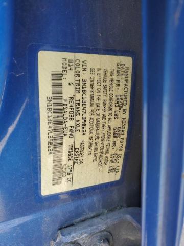 Photo 10 from auction – 2007 NISSAN VERSA S with VIN 3N1BC13E47L398634