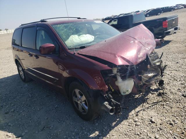 Photo 1 from auction – 2009 DODGE GRAND CARA with VIN 2D8HN54129R520435