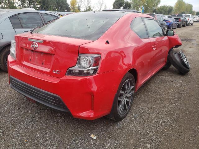 Photo 4 from auction – 2014 TOYOTA SCION TC with VIN JTKJF5C74E3080913