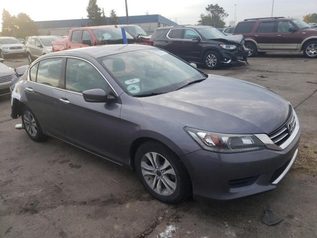 HONDA ACCORD LX 2015 with VIN 1HGCR2F39FA192555 - Photo from auction