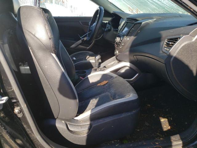 Photo 5 from auction – 2013 HYUNDAI VELOSTER T with VIN KMHTC6AE9DU095248