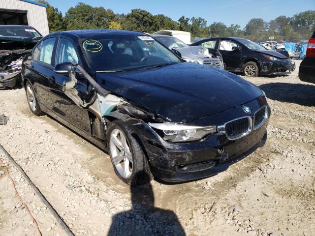 BMW 328 I 2015 with VIN WBA3A5G58FNS91705 - Photo from auction