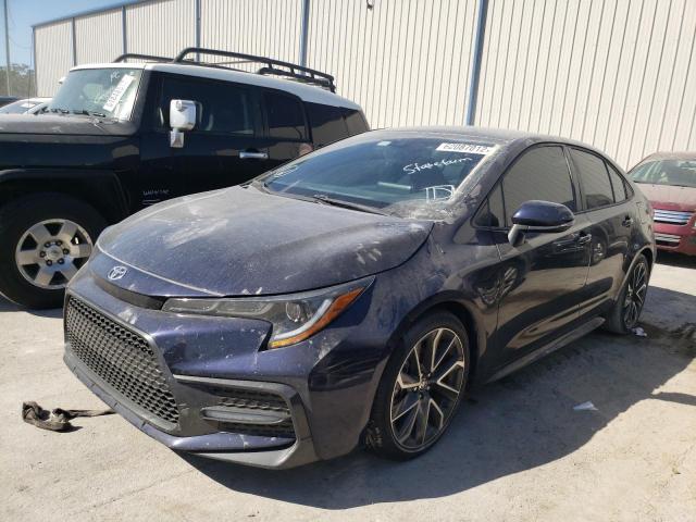Photo 2 from auction – 2020 TOYOTA COROLLA SE with VIN 5YFS4RCE4LP021985