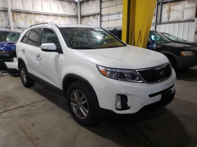 Photo 1 from auction – 2015 KIA SORENTO LX with VIN 5XYKT4A62FG581076