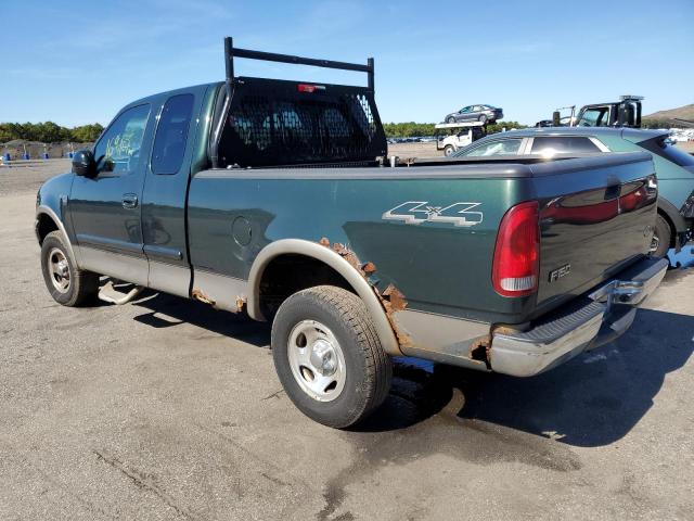 Photo 3 from auction – 2002 FORD F150 with VIN 2FTRX18W52CA44508