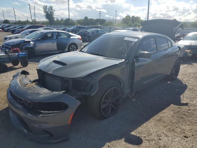 Photo 2 from auction – 2019 DODGE CHARGER SC with VIN 2C3CDXGJ9KH685398