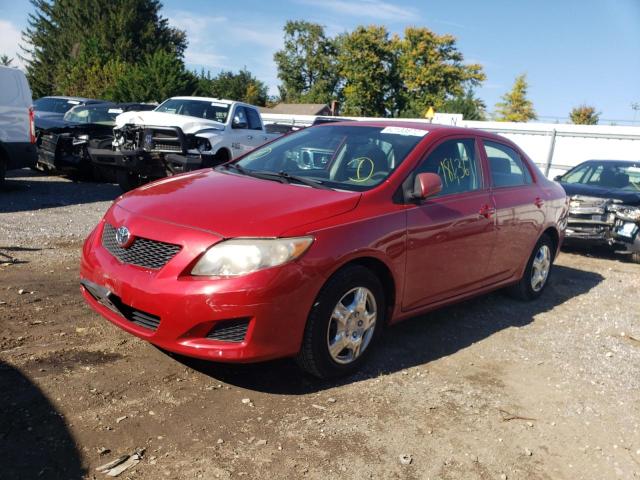 Photo 2 from auction – 2010 TOYOTA COROLLA BA with VIN 2T1BU4EEXAC269932