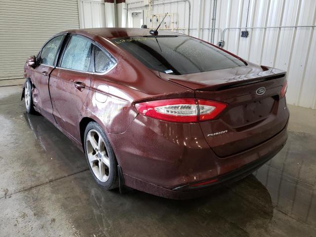 Photo 3 from auction – 2015 FORD FUSION SE with VIN 3FA6P0H77FR170071