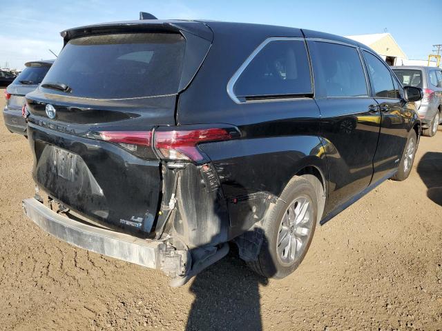 Photo 4 from auction – 2021 TOYOTA SIENNA LE with VIN 5TDKSKFC2MS009463