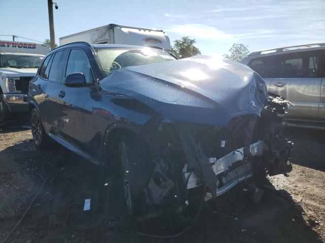 BMW X5 M50I 2021 with VIN 5UXJU4C06M9E35653 - Photo from auction