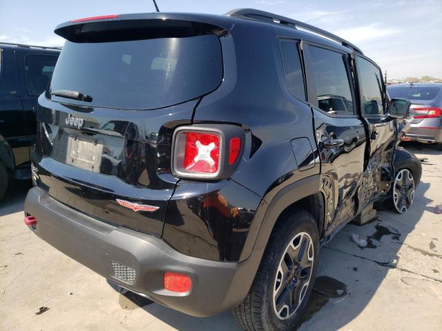 Photo 4 from auction – 2017 JEEP RENEGADE T with VIN ZACCJBCB3HPG54838