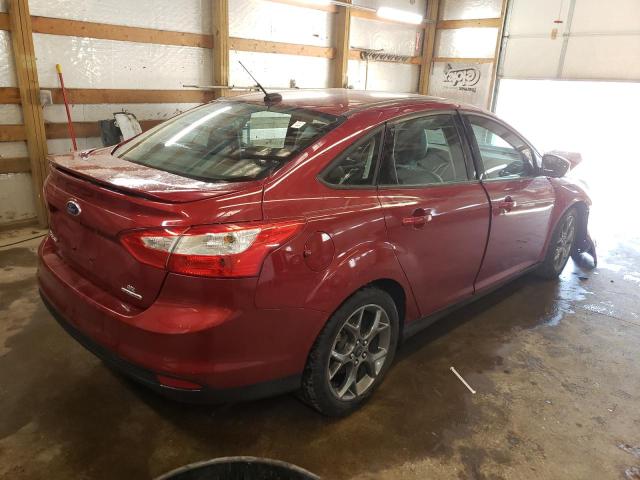 Photo 4 from auction – 2014 FORD FOCUS SE with VIN 1FADP3F24EL369625