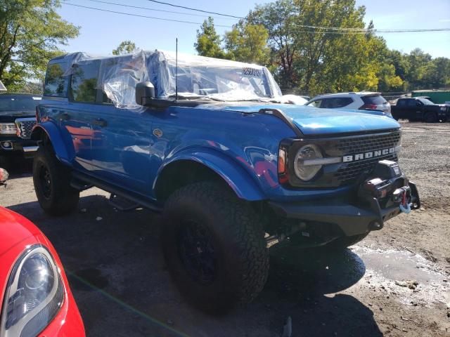 FORD BRONCO BAS 2022 with VIN 1FMEE5DP3NLA94131 - Photo from auction