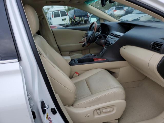 Photo 5 from auction – 2011 LEXUS RX350 with VIN 2T2BK1BA1BC080928