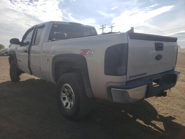 Photo 3 from auction – 2008 CHEVROLET SILVERADO with VIN 2GCEK19J981271396