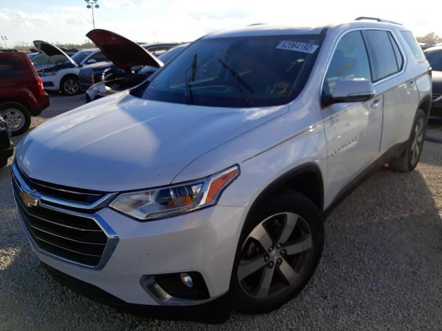 Photo 2 from auction – 2018 CHEVROLET TRAVERSE L with VIN 1GNERHKW7JJ251306