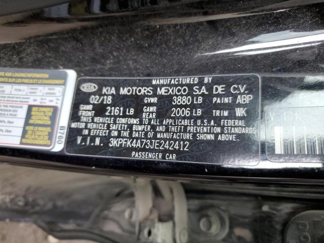 Photo 10 from auction – 2018 KIA FORTE LX with VIN 3KPFK4A73JE242412