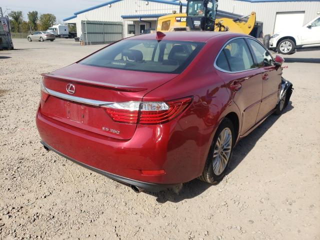 Фото 4 с аукциона – 2015 LEXUS ES 350 с VIN JTHBK1GG6F2168779