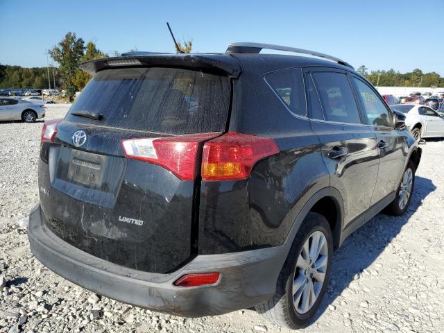 Photo 4 from auction – 2014 TOYOTA RAV4 LIMIT with VIN 2T3YFREV1EW073813