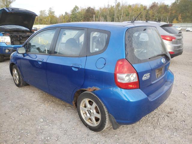 Photo 3 from auction – 2008 HONDA FIT with VIN JHMGD37488S020959