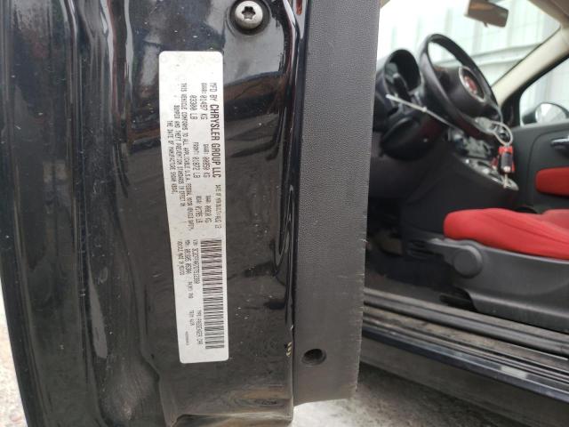 Photo 10 from auction – 2013 FIAT 500 POP with VIN 3C3CFFAR7DT512380