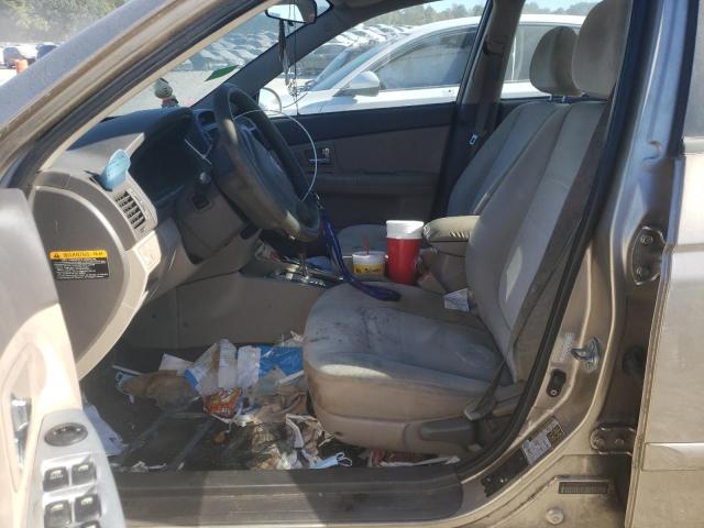 Photo 5 from auction – 2009 KIA SPECTRA EX with VIN KNAFE221495616794