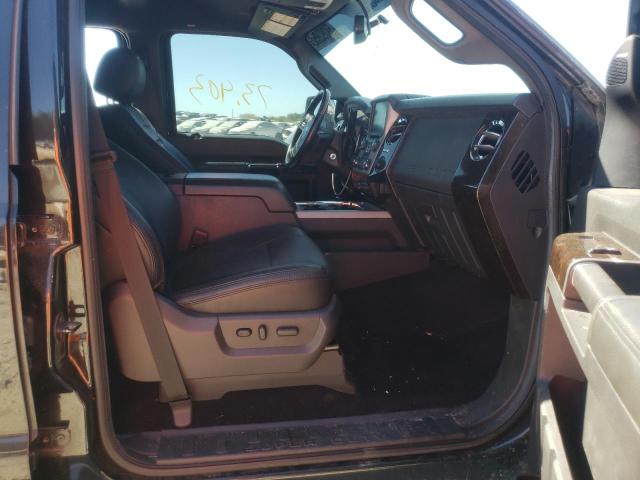 Photo 5 from auction – 2014 FORD F350 SUPER with VIN 1FT8W3BT3EEA66921