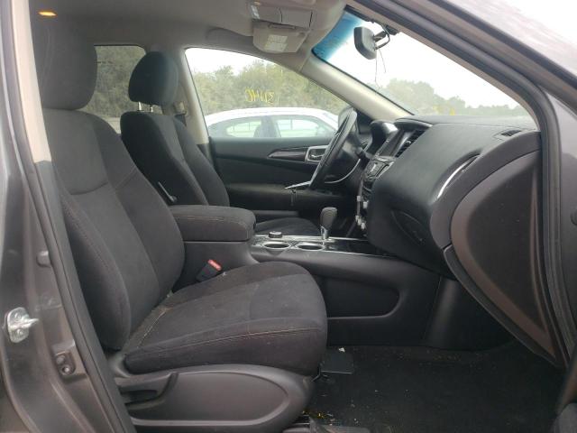 Photo 5 from auction – 2015 NISSAN PATHFINDER with VIN 5N1AR2MM8FC657831