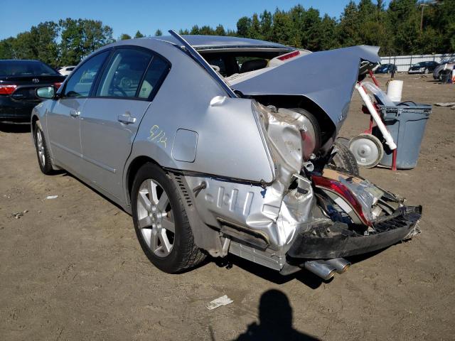 Photo 3 from auction – 2006 NISSAN MAXIMA SE with VIN 1N4BA41E06C860288