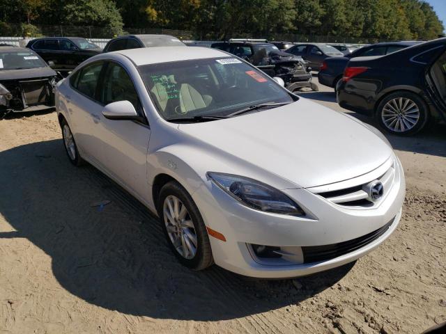 MAZDA 6 I 2012 with VIN 1YVHZ8DH1C5M13506 - Photo from auction