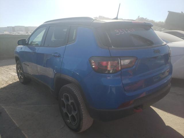 Photo 3 from auction – 2022 JEEP COMPASS TR with VIN 3C4NJDDB0NT157561