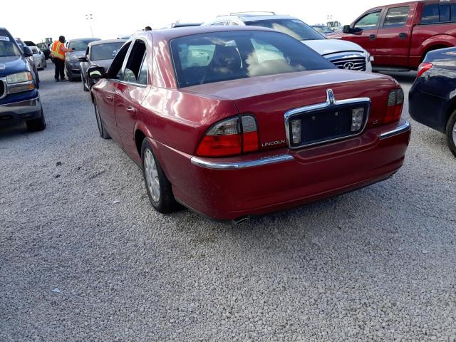 Photo 3 from auction – 2004 LINCOLN LS with VIN 1LNHM86SX4Y630433