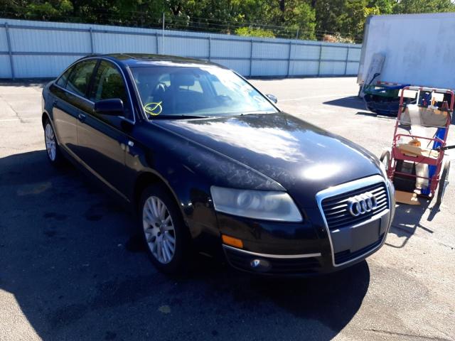 AUDI A6 3.2 QUA 2007 with VIN WAUDH74FX7N139340 - Photo from auction