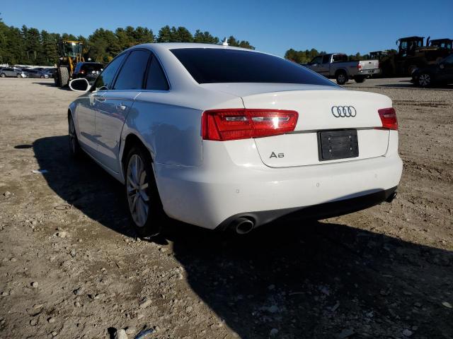 Photo 3 from auction – 2014 AUDI A6 PREMIUM with VIN WAUGFAFC4EN044286