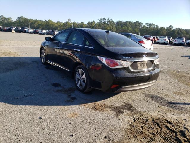Photo 3 from auction – 2012 HYUNDAI SONATA HYB with VIN KMHEC4A46CA060624