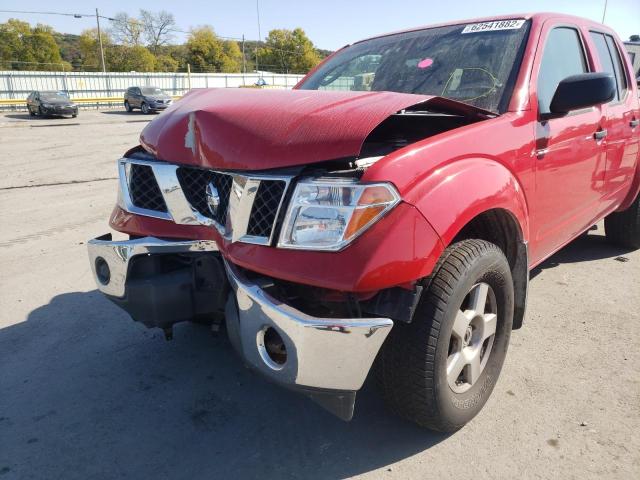 Photo 9 from auction – 2008 NISSAN FRONTIER C with VIN 1N6AD07W28C419557