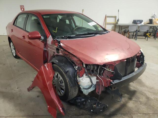 TOYOTA COROLLA 2009 with VIN 2T1BU40E49C041329 - Photo from auction