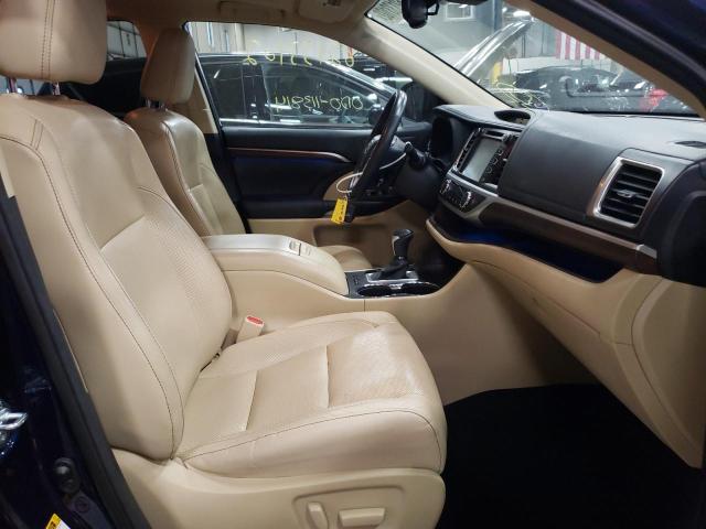 Photo 5 from auction – 2014 TOYOTA HIGHLANDER with VIN 5TDDKRFH6ES014938