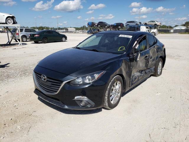 Photo 2 from auction – 2016 MAZDA 3 TOURING with VIN 3MZBM1V71GM301597