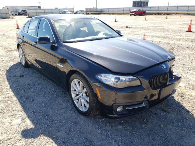 BMW 535 XI 2016 with VIN WBA5B3C54GG258514 - Photo from auction