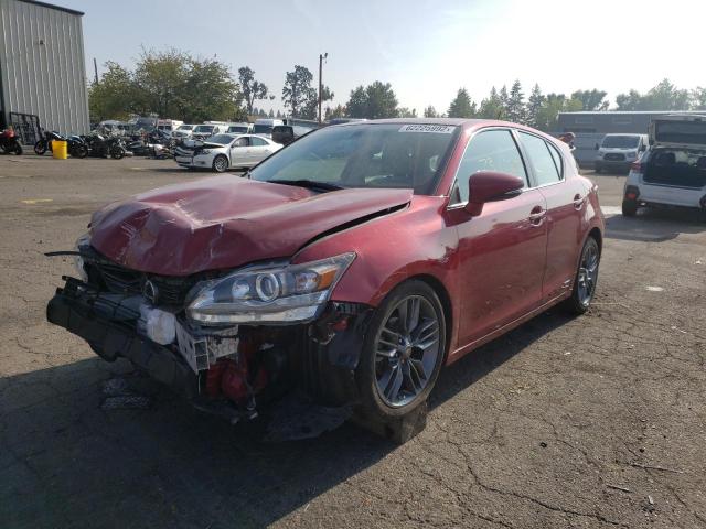 Photo 2 from auction – 2013 LEXUS CT 200 with VIN JTHKD5BH5D2129017
