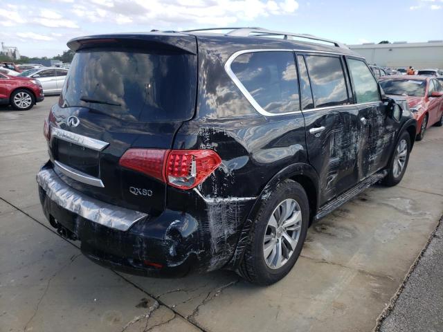 Photo 4 from auction – 2015 INFINITI QX80 with VIN JN8AZ2NF8F9573871