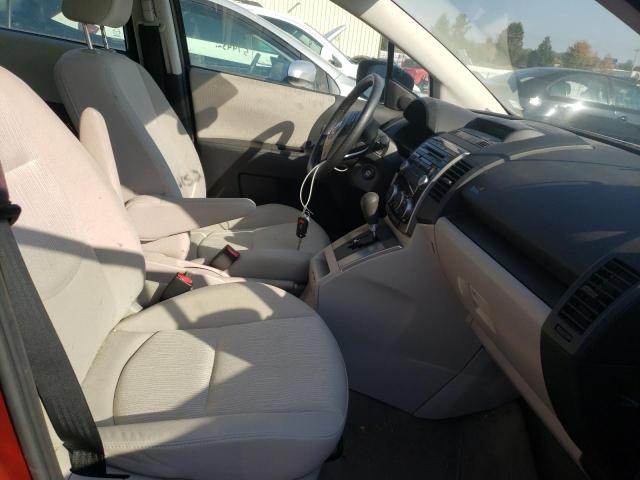 Photo 5 from auction – 2010 MAZDA 5 with VIN JM1CR2W39A0387276
